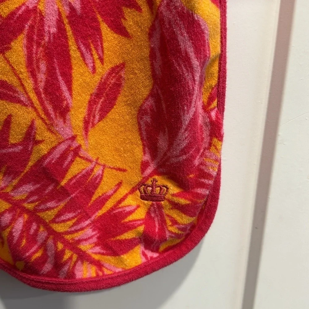 Juicy Couture Dress Beach Cover Terry Cloth